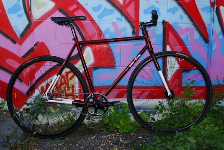 ALL-CITY BIG-BLOCK TRACK BIKEのご紹介。 - モトクロスインターナショナル