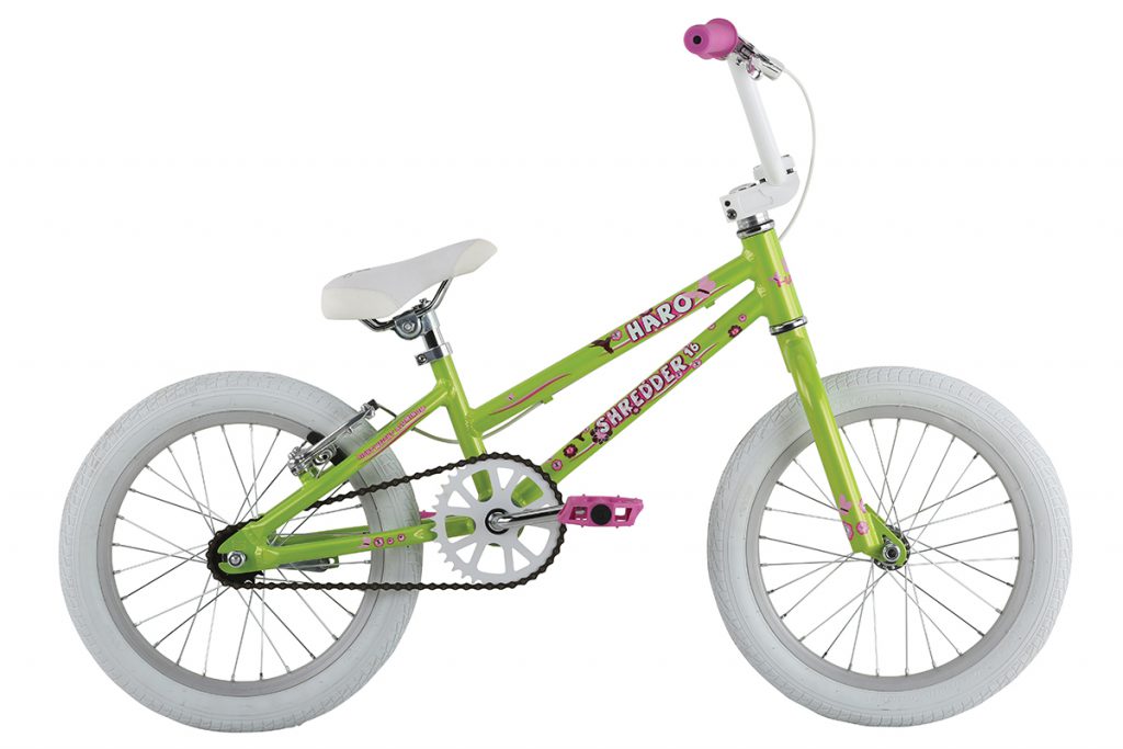 bmx haro shredder 16