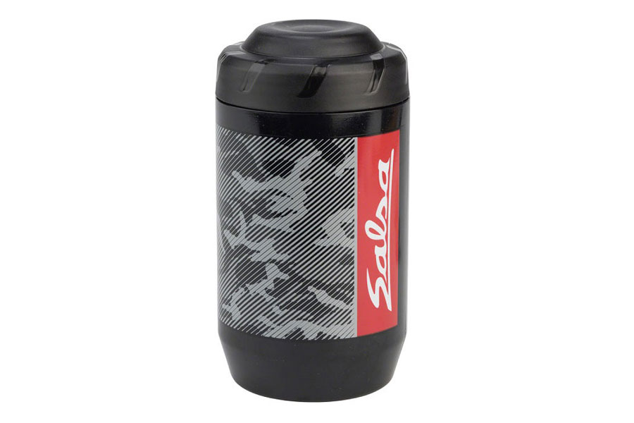 salsa side entry black water bottle cage