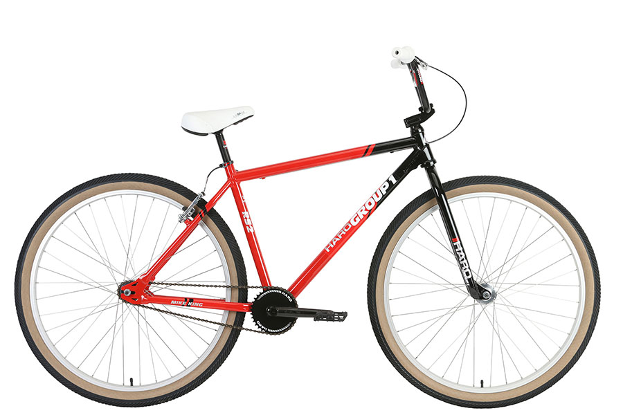 red haro bike