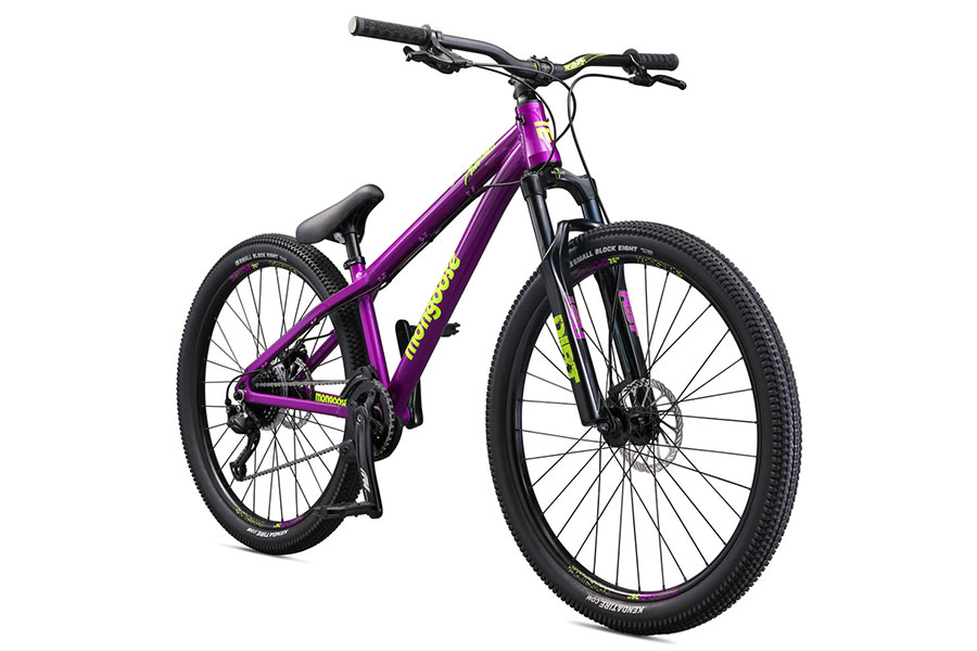 mongoose women's bike purple