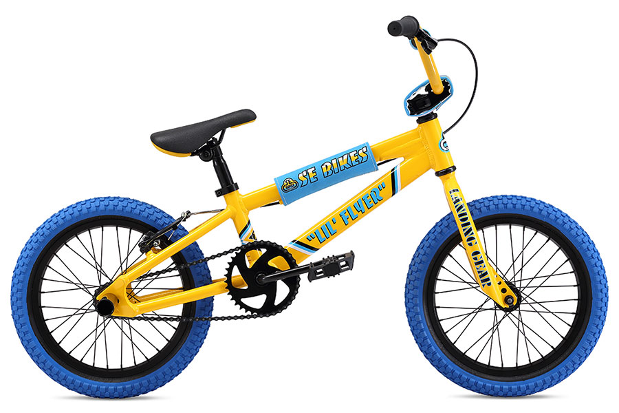 yellow haro bmx bike