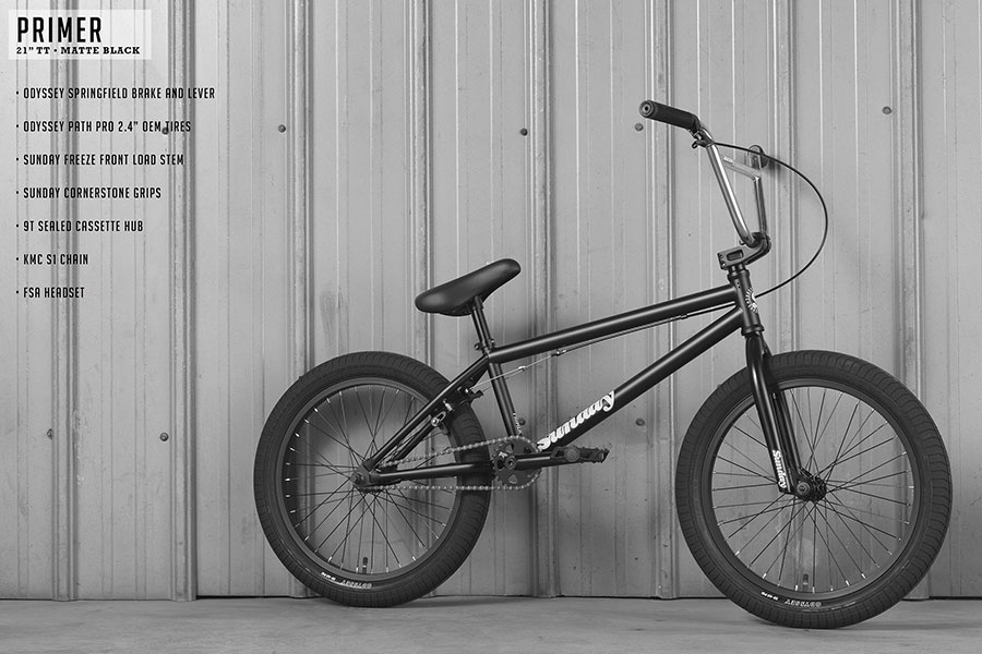 18 inch sunday bmx bike
