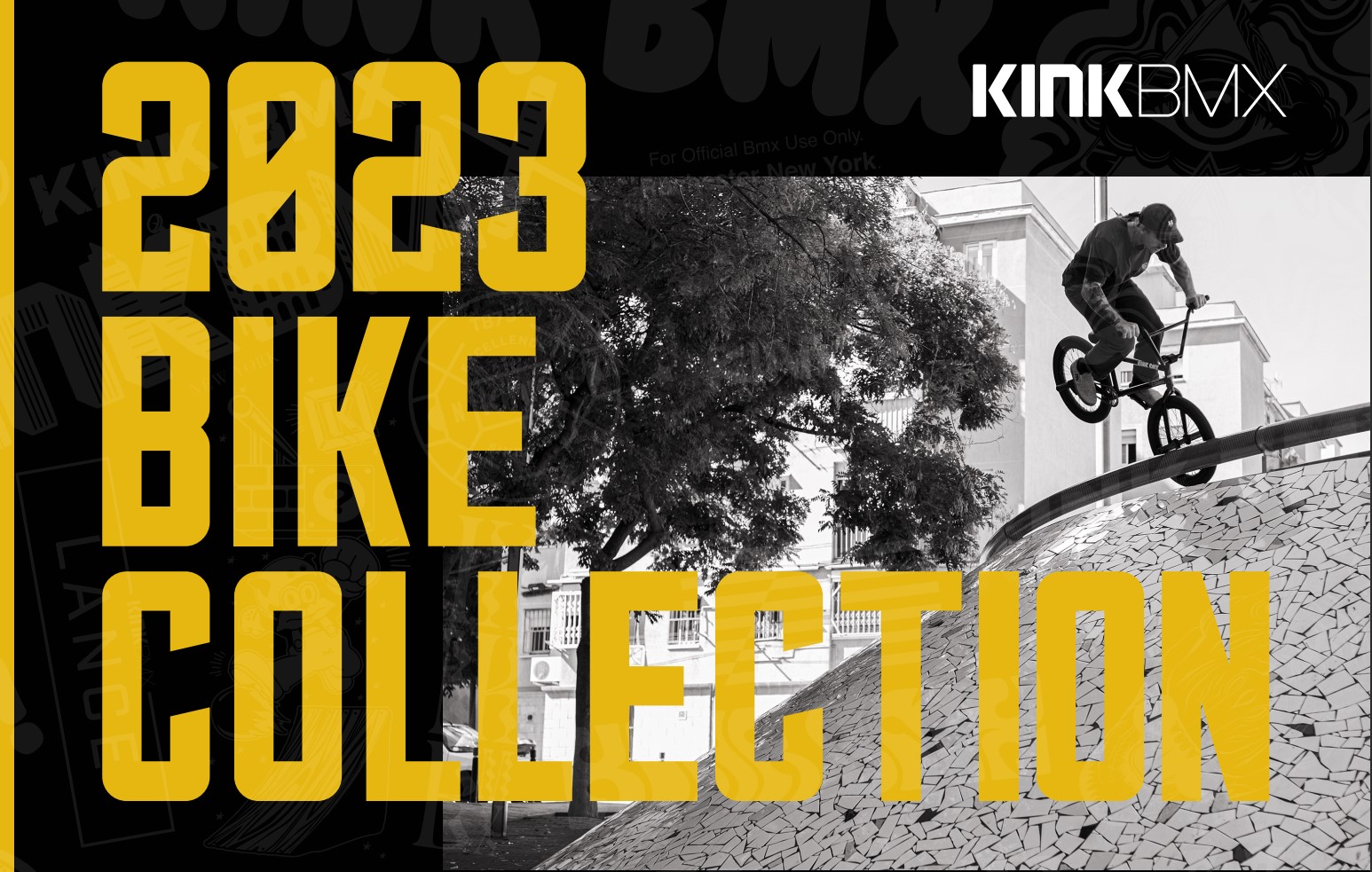 おすすめのBMXブランド！ 2023 KINK BMX BIKE COLLECTION 日本初入荷！！ - モトクロスインターナショナル