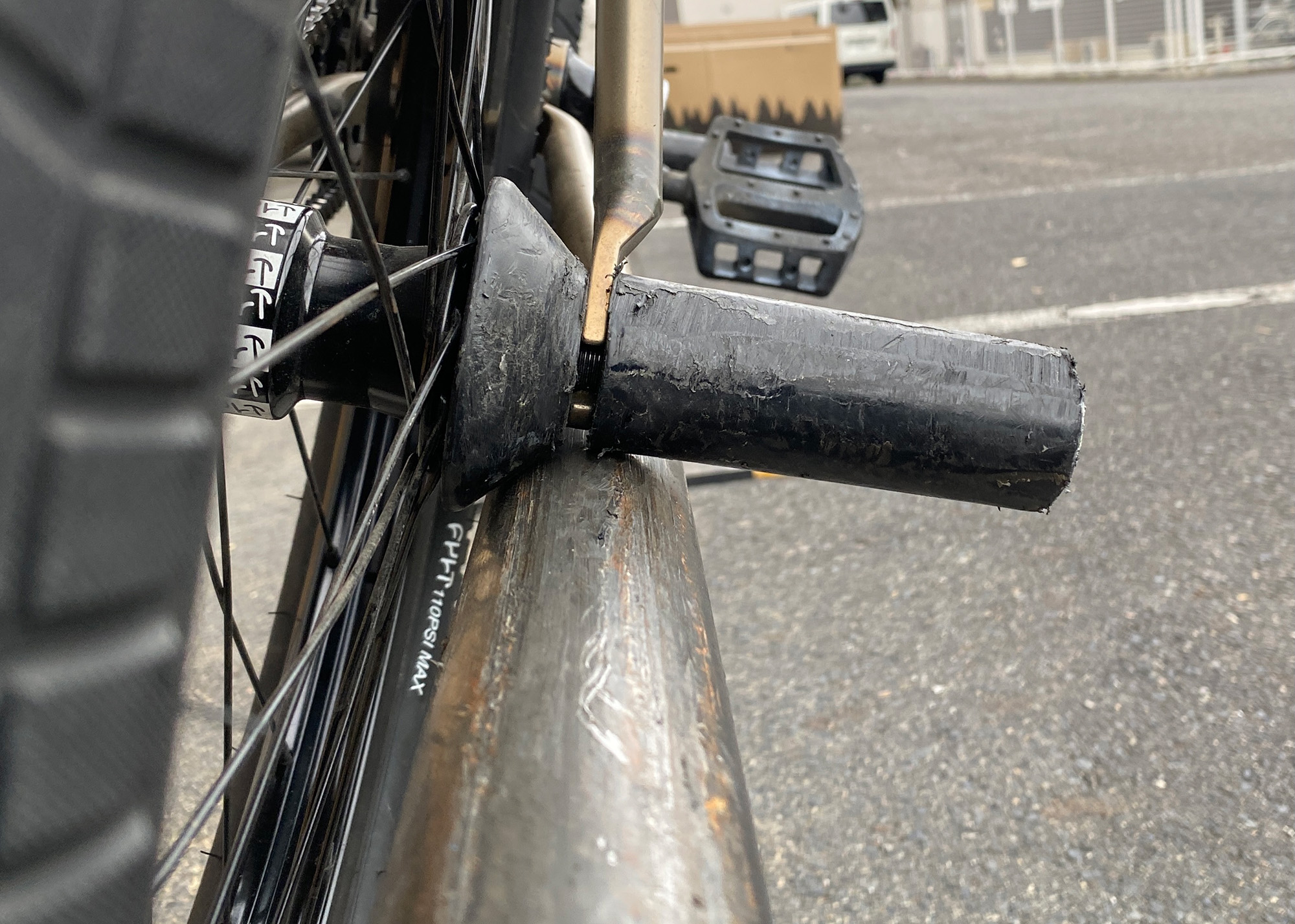 グラインドが上手くなりたいなら、ハブガードをつけよう