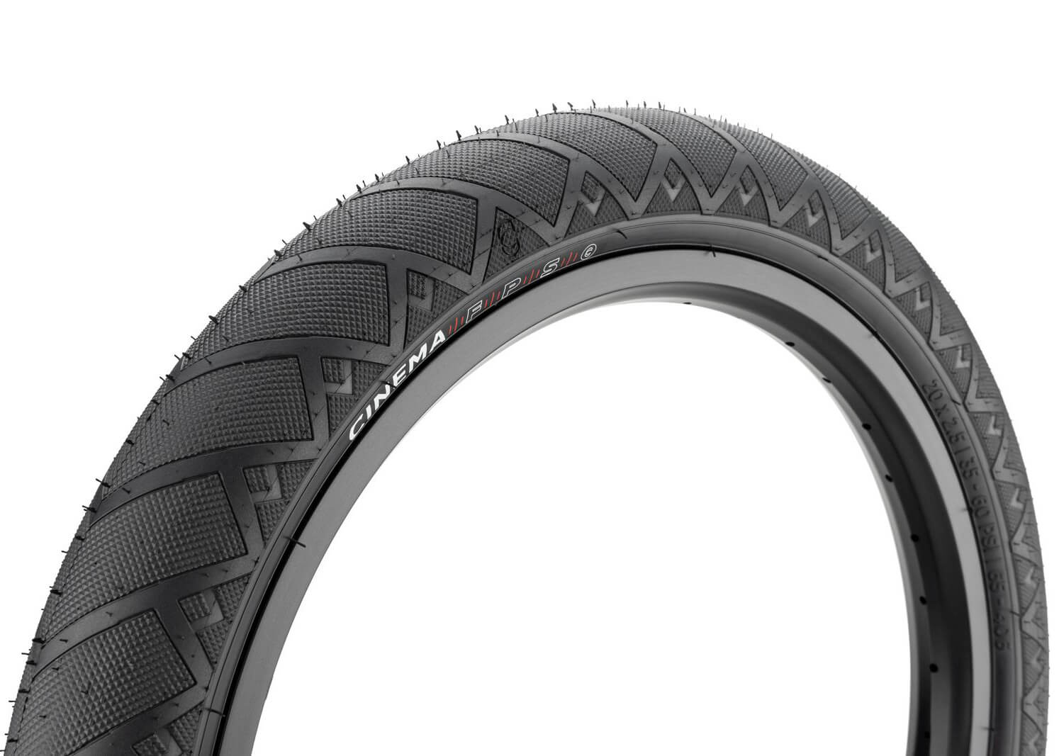 Cinema FPS Tire 2.5” BMX タイヤ ブラック FPS TIRE - モトクロスインターナショナル