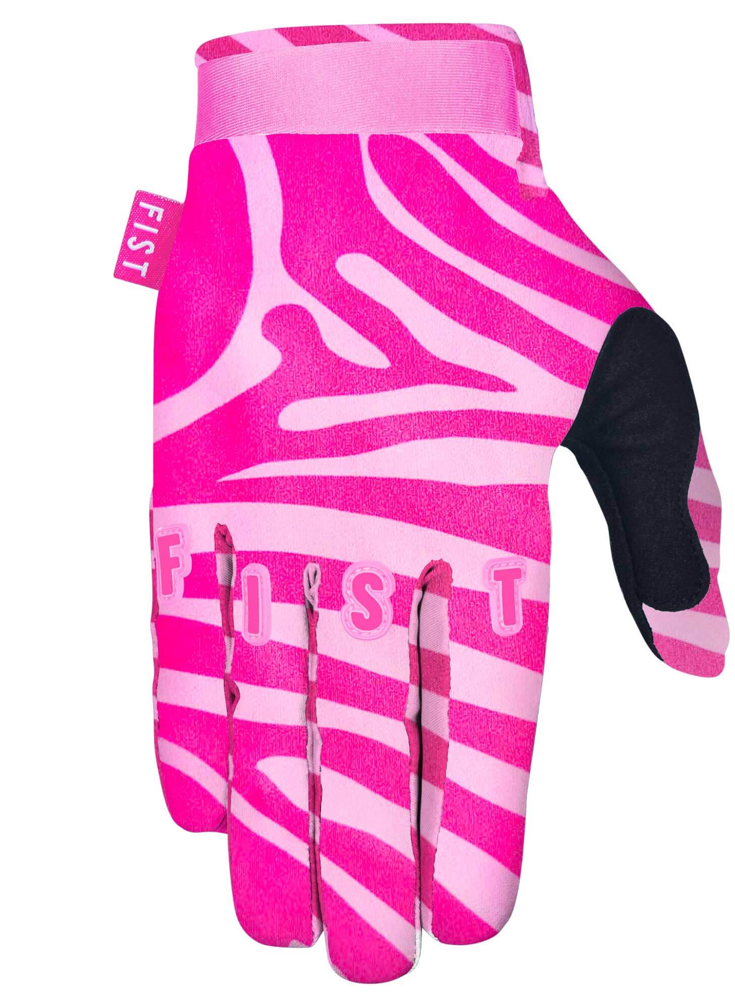 ステファニーコームミスシェブロン プティハンドル ☆pink巾着付き