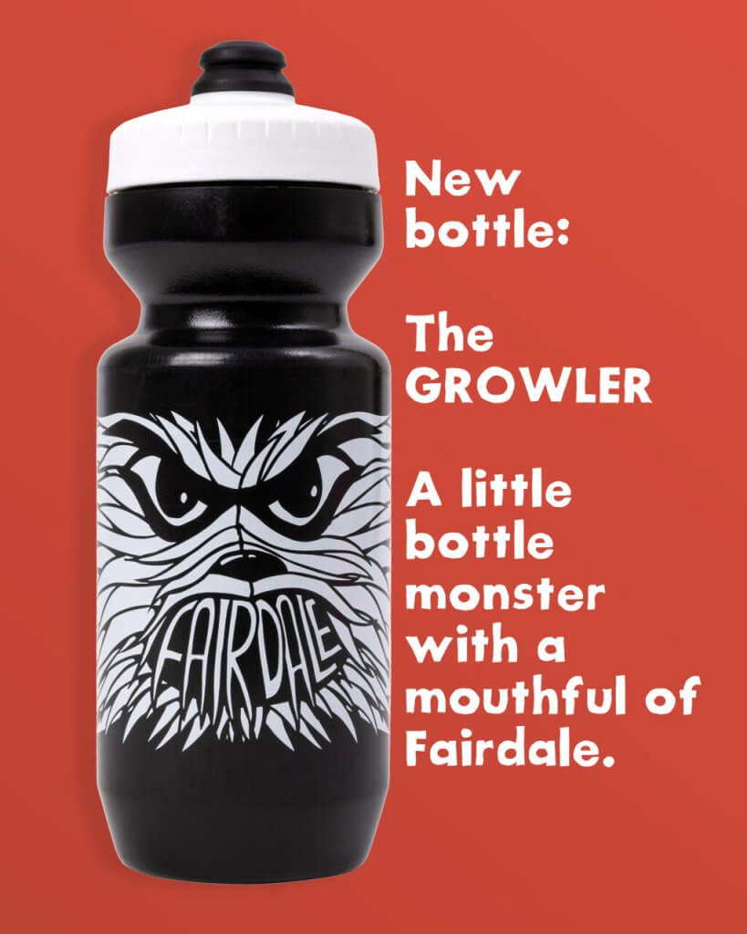 FAIRDALE GROWLER PURIST BOTTLE - モトクロスインターナショナル