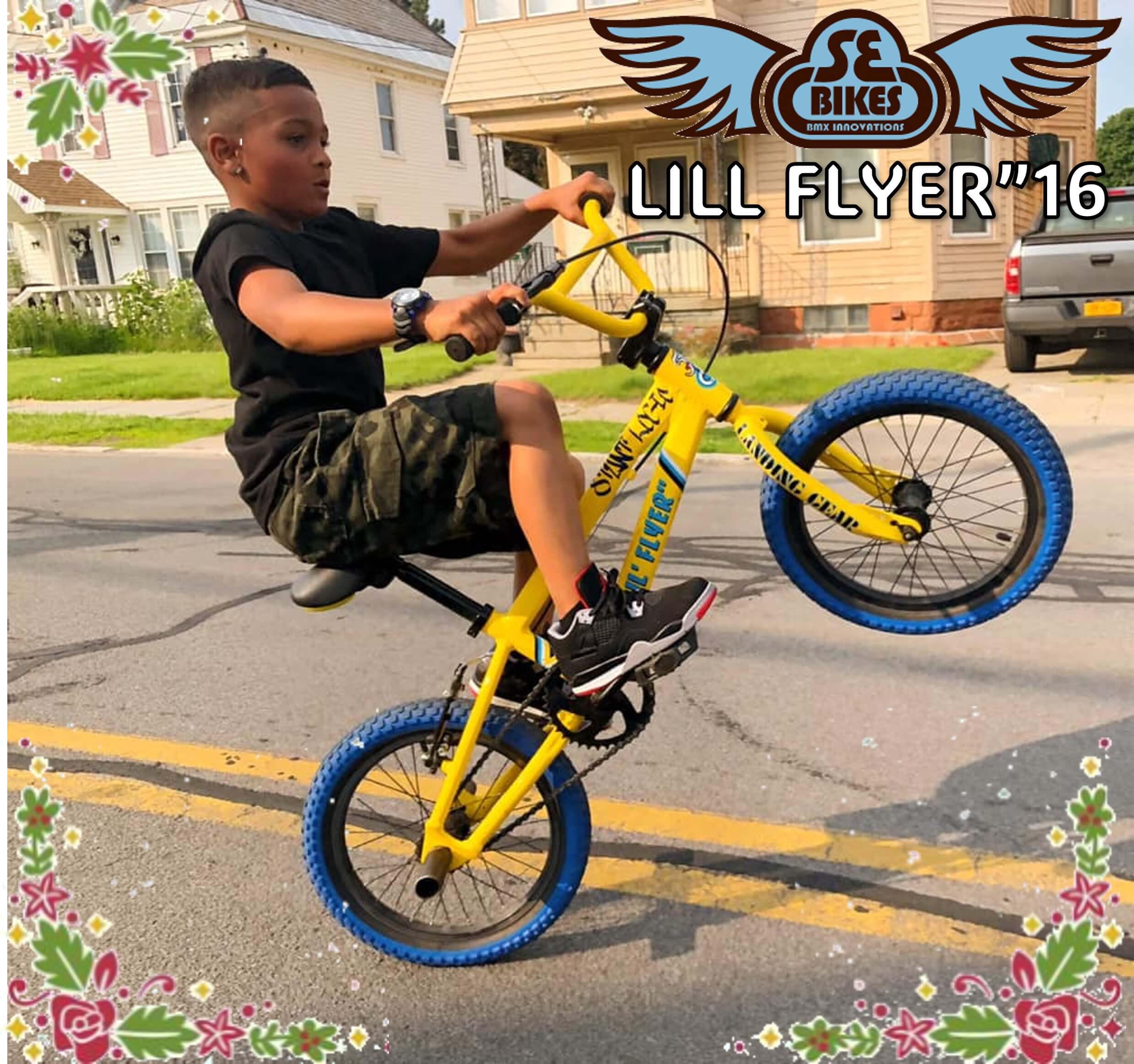 SE BIKES 12月おすすめモデル ”LIL FLYER 16″ - モトクロス